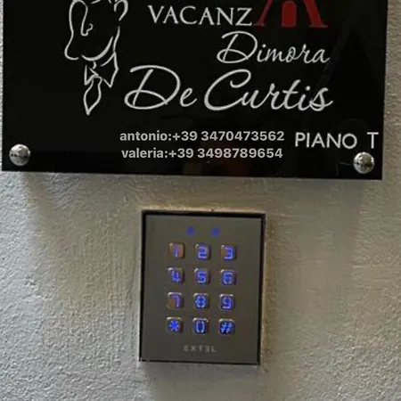 Metro Stazione-museo 500 M-appartamento Ed Elegante Dimora De Curtis *