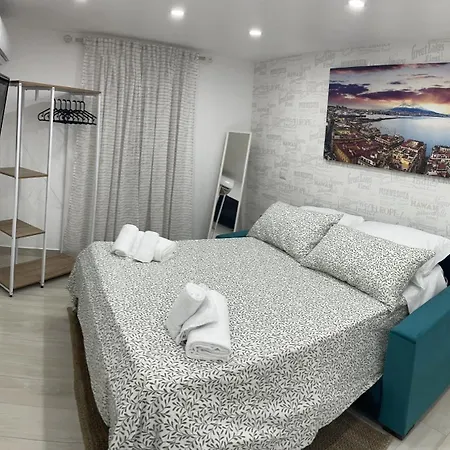 Metro Stazione-museo 500 M-appartamento Ed Elegante Dimora De Curtis Nápoles