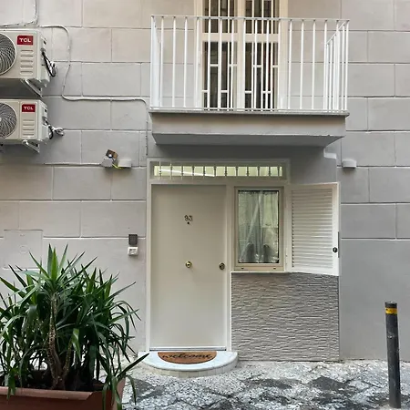 Metro Stazione-museo 500 M-appartamento Ed Elegante Dimora De Curtis Apartament *